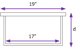 Langstroth Hive Frame