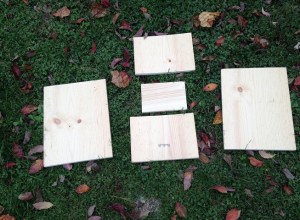 Boards for a Top Bar Hive Nuc Box