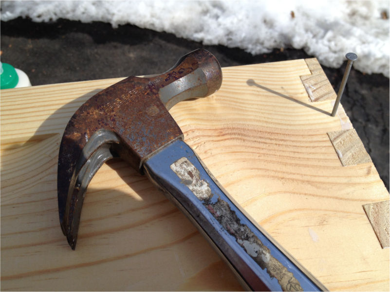 The First Nail