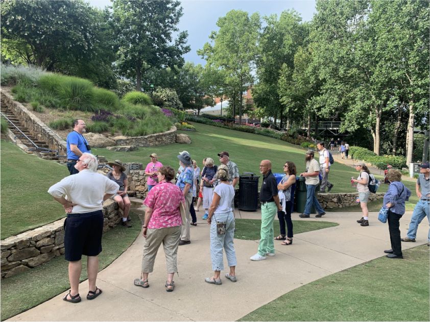 190715 Greenville Tour